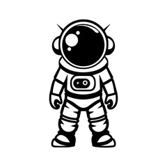 astronaut mascot character