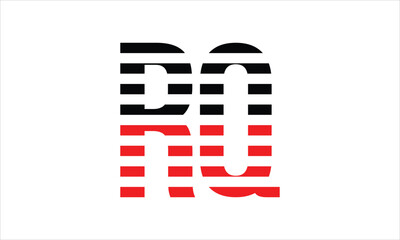 RQ three initial letter iconic line negative space minimal logo design vector template. monogram, abstract, wordmark, business, typography, minimalist, brand, company, flat, modern, unique, simple