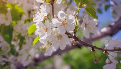 Obraz premium tree blossomtree, spring, cherry, blossom, flower, branch, nature, pink, bloom, sakura, flowers, white, blooming, beauty, plant, garden, sky, japan, season, bud, petal, cherry blossom, blossoms, blue,