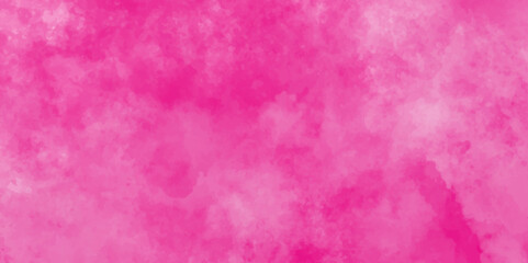pink watercolor background painted empty smooth paper texture, Pink watercolor texture with fogg and clouds, smooth wallpaper, paper pink smoke and cloudy stains.