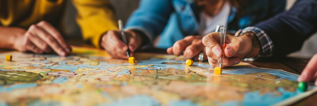 Logistics or data analysis, Business planning