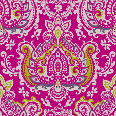 Vintage composition with leaves and flowers print