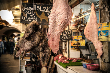 Street Market, Fez, Morocco