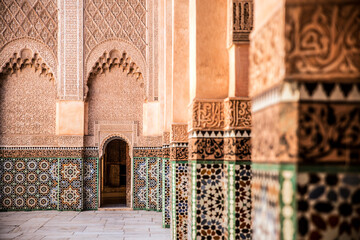 Ben Youssef Madrasa, Marrakech, Morocco