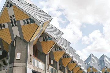 Photo sur Plexiglas Rotterdam Rotterdam, Netherlands  architecture housing