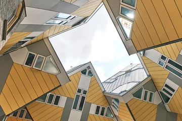 Cercles muraux Rotterdam Rotterdam, Netherlands  architecture housing