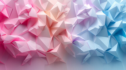 Abstract Low-Poly background. triangulated texture. Design 3d. Polygonal geometrical pattern. Triangular modern style.