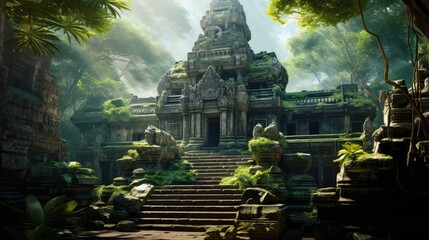 architecture ancient temple building illustration history religion, sacred worship, ruins stone architecture ancient temple building
