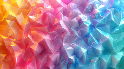 Abstract Low-Poly background. triangulated texture. Design 3d. Polygonal geometrical pattern. Triangular modern style.