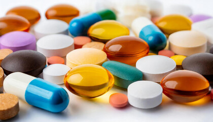 
different types of pills