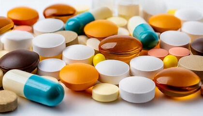 
different types of pills