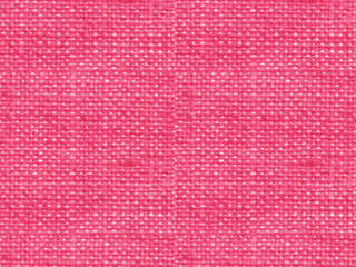 太くしっかりと編み込んだ風合いのある赤い麻布の素材_リネン