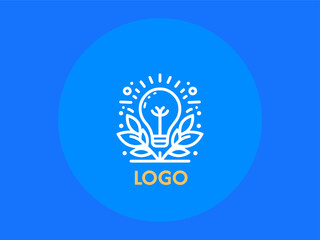 Idea logo Template