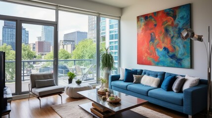 Fototapeta premium property rent condominium building illustration real estate, living luxury, amenities location property rent condominium building