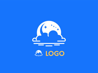 cloud logo Template