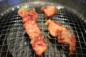 黒毛和牛焼肉（中落ちカルビ）