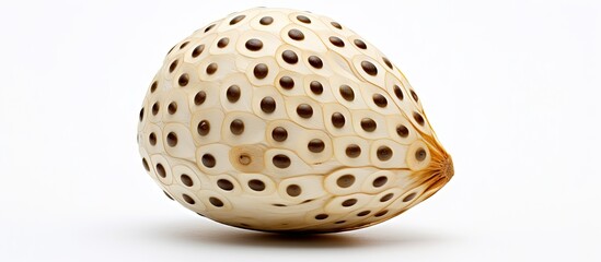 Intriguing Monochrome Egg Art with Unique Holes and Patterns for Easter Decor