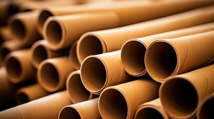 recycling brown paper mill illustration industry sustainable, production cardboard, pulp environment recycling brown paper mill