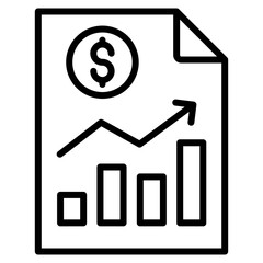 Income Growth Icon