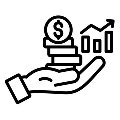 Profit Growth Icon