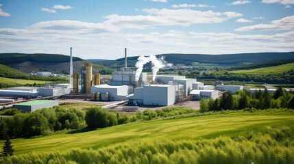 industry drum paper mill illustration production machinery, pulp manufacturing, equipment technology industry drum paper mill