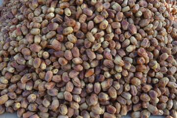close up of a pile of lentil