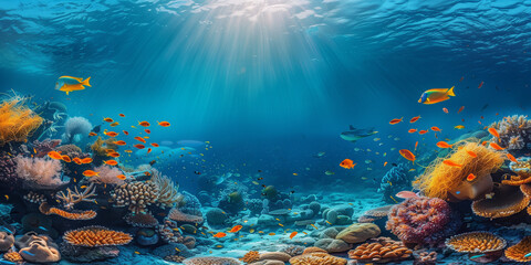 Fototapeta na wymiar Great Barrier Reef 