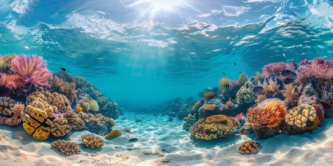 Naklejka na ściany i meble Great Barrier Reef 