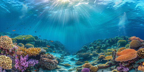 Fototapeta na wymiar Great Barrier Reef 