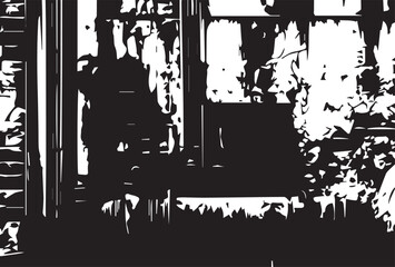 Obraz premium Metal structure grunge background texture.