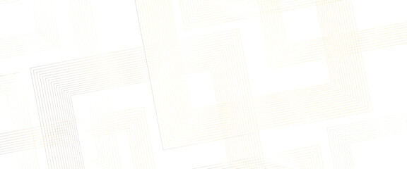 Vector gold geometric lines angles shapes in white and gold transparent background.
