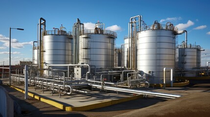 tank equipment chemical plant illustration valve furnace, distillation conveyor, agitator separator tank equipment chemical plant