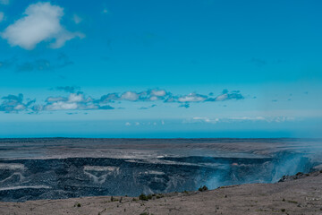 Halemaʻumaʻu  is a pit crater within the much larger Kīlauea Caldera at the summit of Kīlauea volcano on island of Hawaiʻi.
