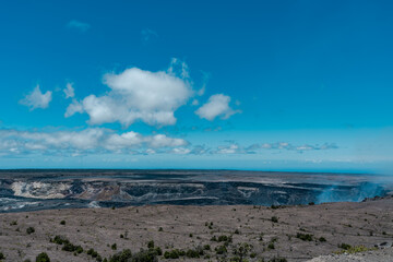 Halemaʻumaʻu  is a pit crater within the much larger Kīlauea Caldera at the summit of Kīlauea volcano on island of Hawaiʻi.