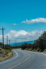 Mamalahoa Hwy / Hawaiʻi Belt Rd, Hawaiʻi Volcanoes National Park. Hawaii island / big island. 
