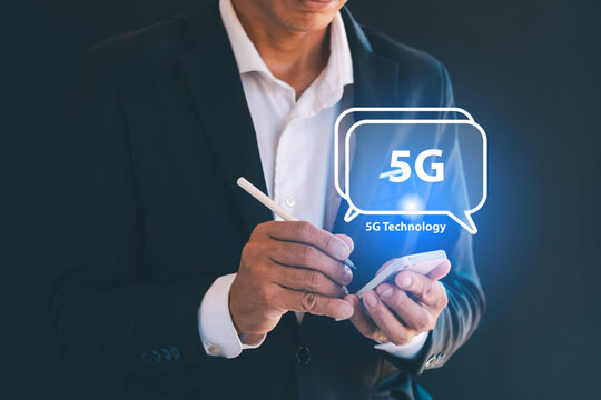 5G the fifth generation wireless technology, has higher upload and download speeds and provides a consistent connection.
