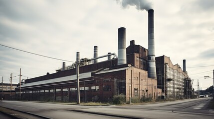 production engineering factory building illustration assembly automation, robotics manufacturing, welding construction production engineering factory building