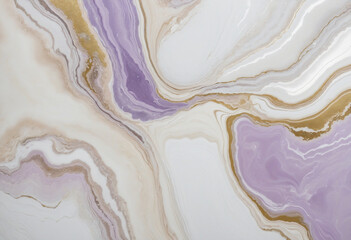 Subtle soft Luxury white and lilac marble background