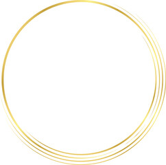 Gold Circle Images, Gold Simple Circle Frame, Gold Circle Border