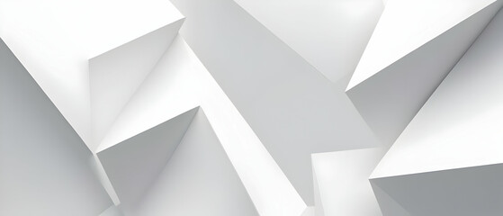 Abstract white background. Minimal geometric white light background abstract texture.