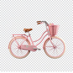 Fototapeta na wymiar vintage bicycle illustration