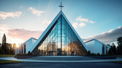 cathedral architecture church building illustration dome spire, altar chapel, glass vault cathedral architecture church building - obrazy, fototapety, plakaty