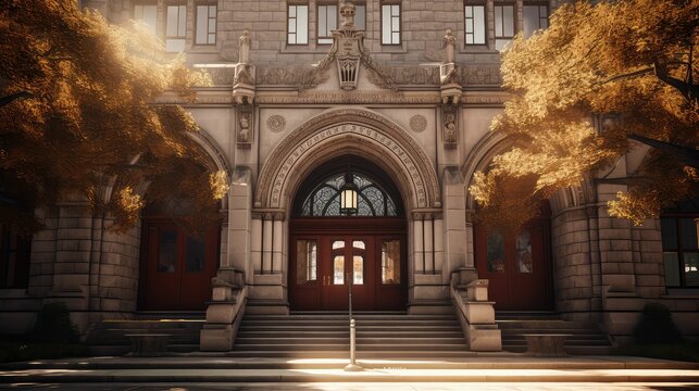 resources research library building illustration archives technology, innovation learning, information archives resources research library building