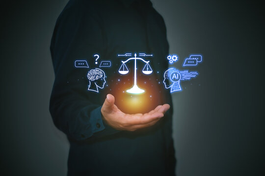 AI law or AI ethics, concepts in AI law, standards, business policy, responsibility for errors in technology algorithms. and having laws to control