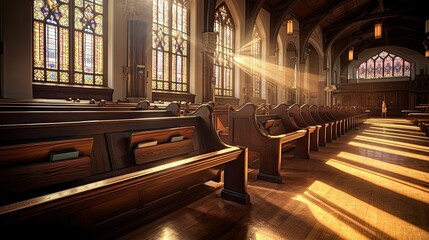 congregation pew church building illustration faith religion, sanctuary prayer, community spiritual congregation pew church building