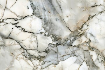 The smooth cool surface of marble stone