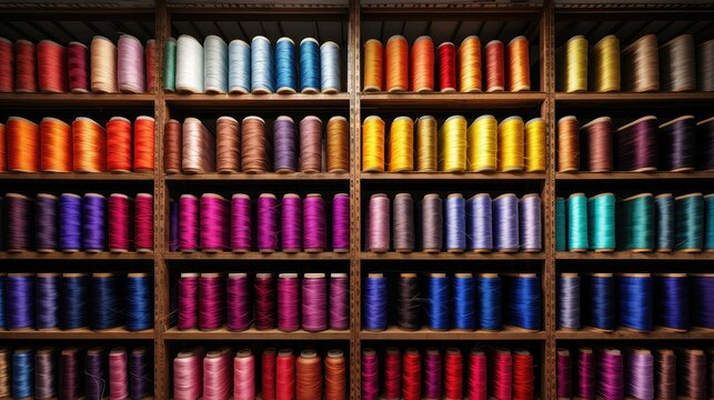 fabric thread textile mill illustration yarn knitting, silk polyester, linen wool fabric thread textile mill