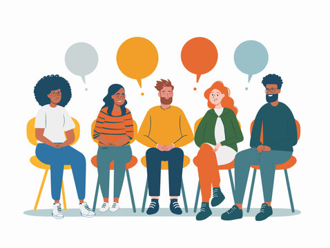  A community forum brings together individuals from diverse backgrounds to discuss local issues and propose potential solutions. 