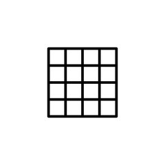 grid line icon