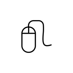mouse line icon